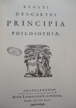 René DESCARTES, Principia Philosophiae