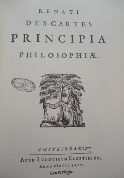 René DESCARTES, Principia Philosophiae