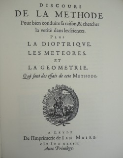 René DESCARTES, Discours de la Méthode (a cura di Henri Gouhier)