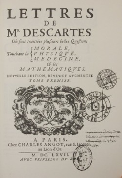 René DESCARTES, Lettres (a cura di Giulia Belgioioso e Jean-Robert Armogathe)